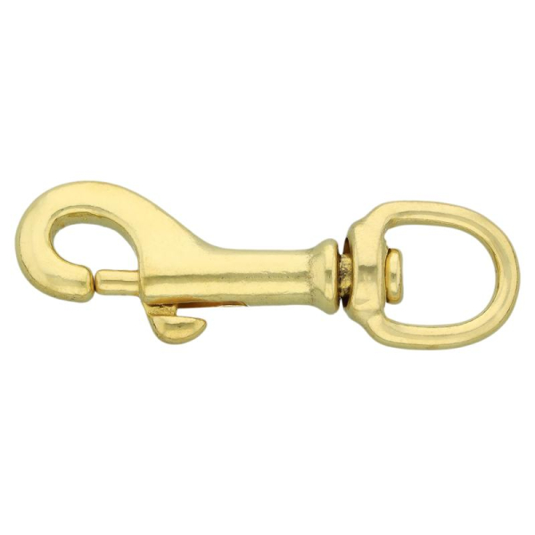 Messing-Karabiner 70 mm/13mm